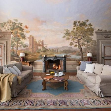 Villa De' Ricci Rignana B&B Greve in Chianti Exterior photo