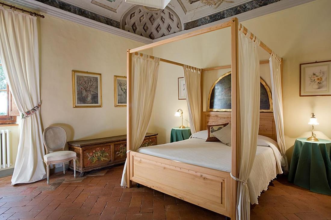 Villa De' Ricci Rignana B&B Greve in Chianti Exterior photo