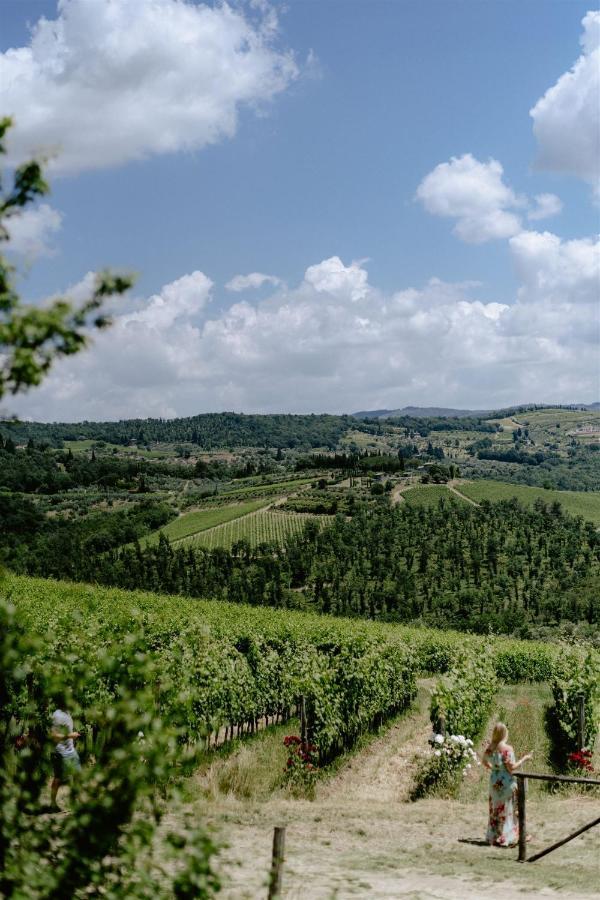 Villa De' Ricci Rignana B&B Greve in Chianti Exterior photo