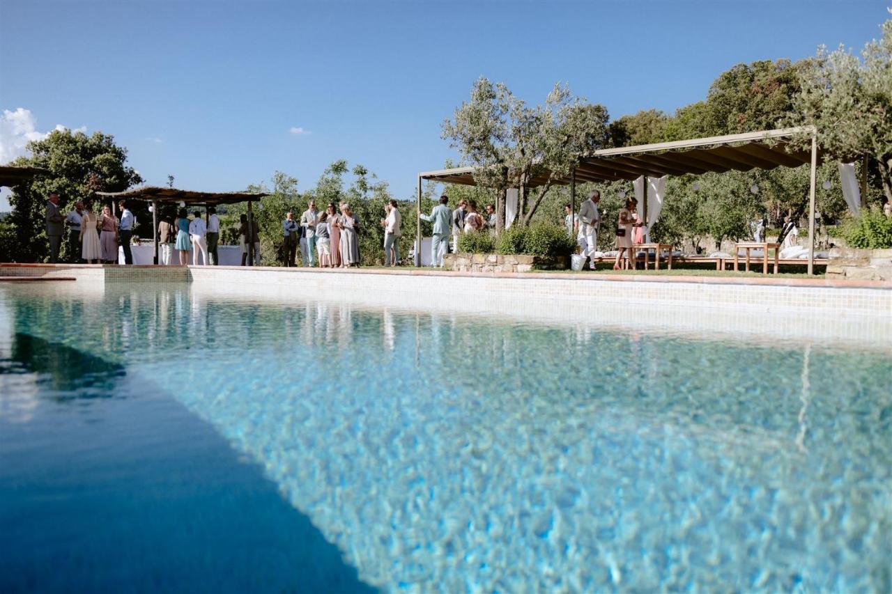 Villa De' Ricci Rignana B&B Greve in Chianti Exterior photo
