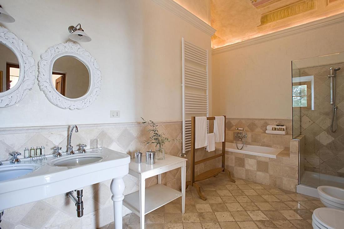 Villa De' Ricci Rignana B&B Greve in Chianti Exterior photo