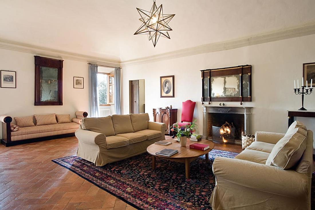 Villa De' Ricci Rignana B&B Greve in Chianti Exterior photo