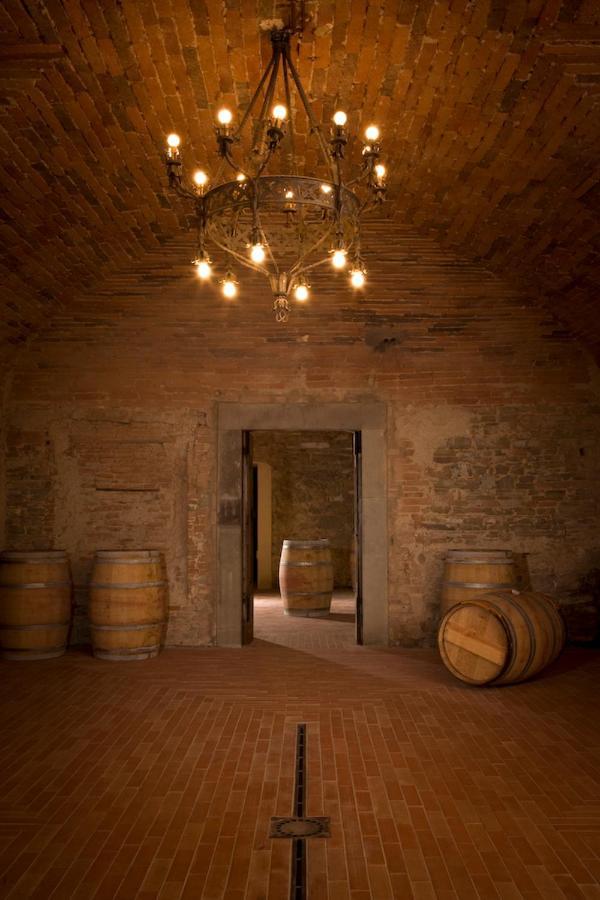 Villa De' Ricci Rignana B&B Greve in Chianti Exterior photo