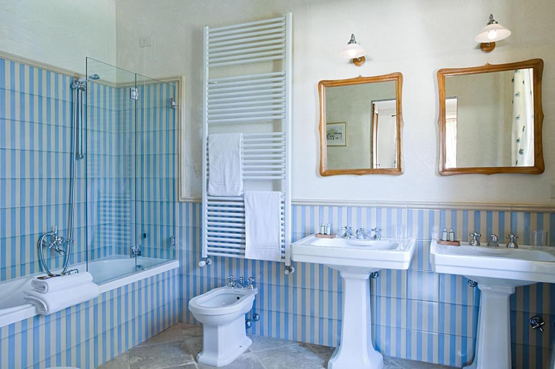 Villa De' Ricci Rignana B&B Greve in Chianti Exterior photo