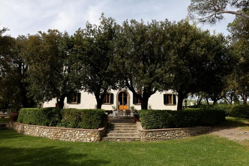 Villa De' Ricci Rignana B&B Greve in Chianti Exterior photo