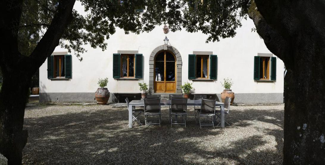 Villa De' Ricci Rignana B&B Greve in Chianti Exterior photo