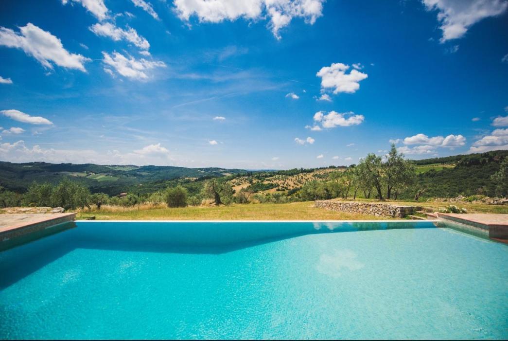 Villa De' Ricci Rignana B&B Greve in Chianti Exterior photo