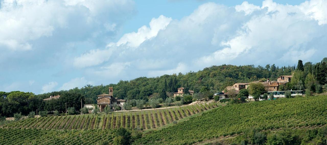 Villa De' Ricci Rignana B&B Greve in Chianti Exterior photo