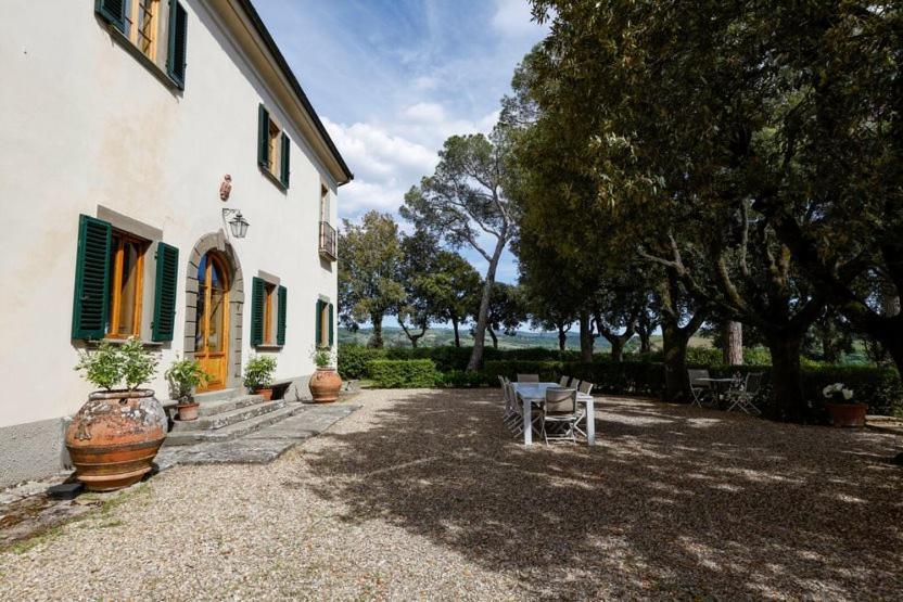 Villa De' Ricci Rignana B&B Greve in Chianti Exterior photo