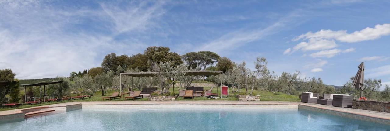 Villa De' Ricci Rignana B&B Greve in Chianti Exterior photo