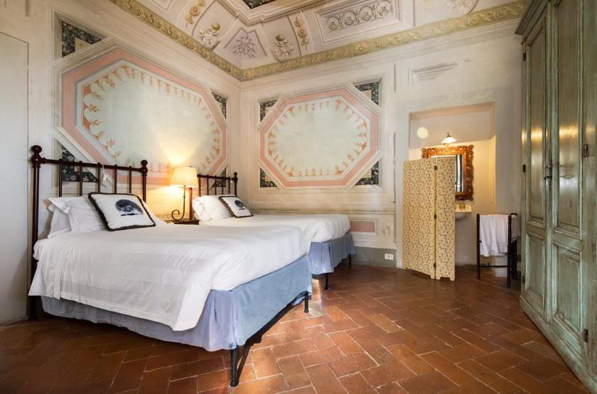 Villa De' Ricci Rignana B&B Greve in Chianti Exterior photo