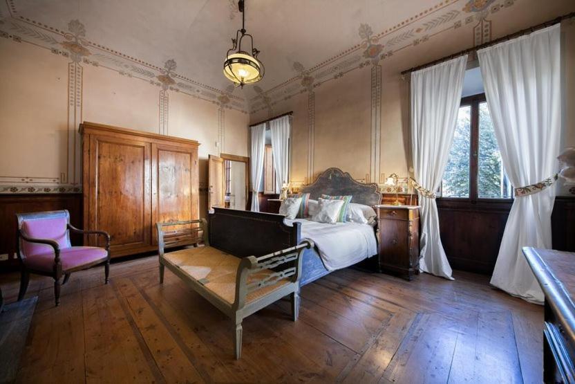 Villa De' Ricci Rignana B&B Greve in Chianti Exterior photo