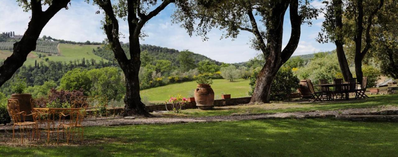 Villa De' Ricci Rignana B&B Greve in Chianti Exterior photo