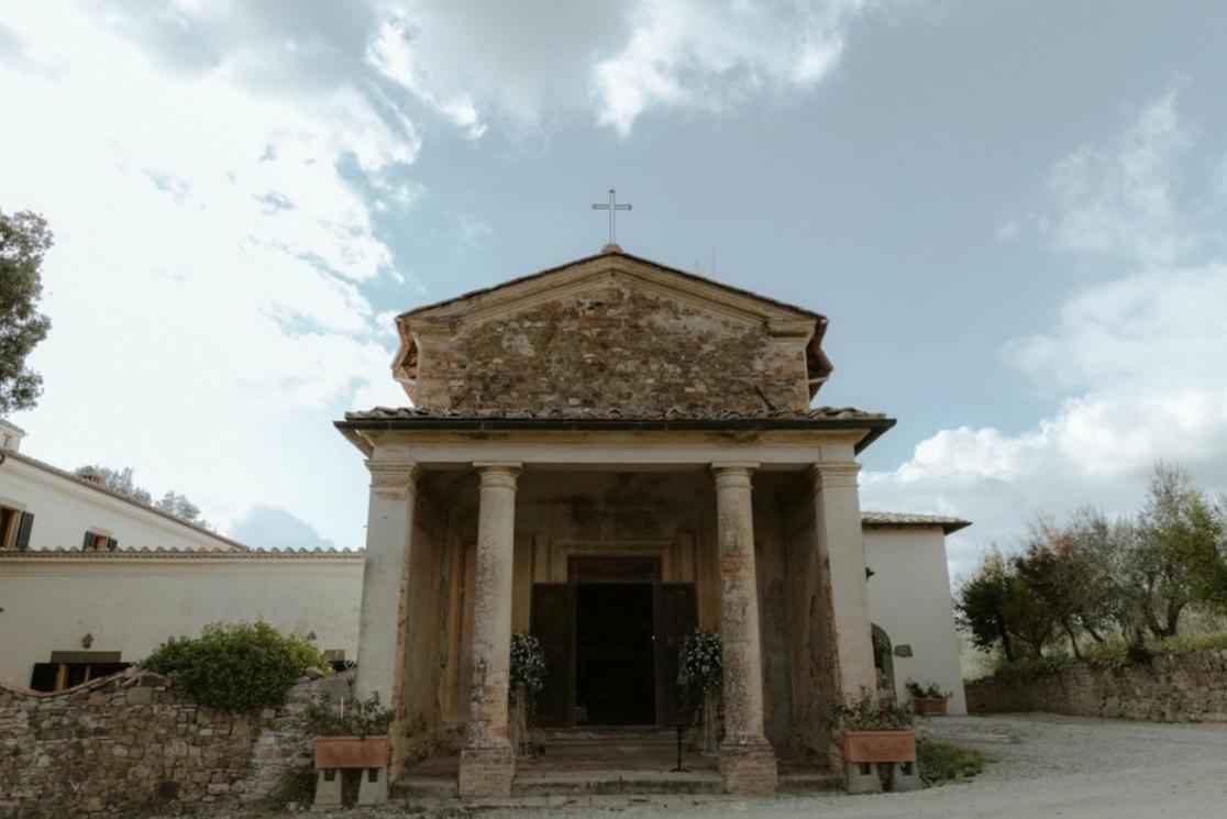 Villa De' Ricci Rignana B&B Greve in Chianti Exterior photo