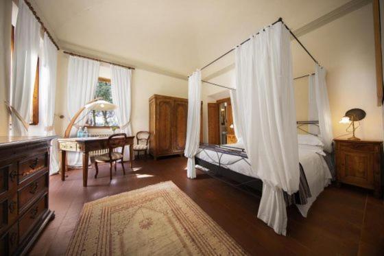 Villa De' Ricci Rignana B&B Greve in Chianti Exterior photo
