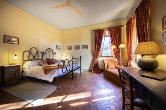 Villa De' Ricci Rignana B&B Greve in Chianti Exterior photo