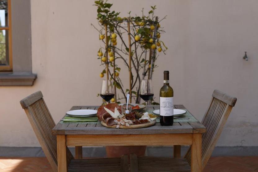 Villa De' Ricci Rignana B&B Greve in Chianti Exterior photo