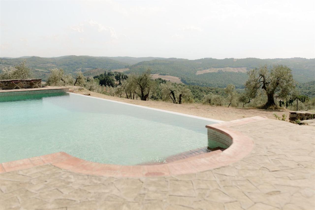 Villa De' Ricci Rignana B&B Greve in Chianti Exterior photo