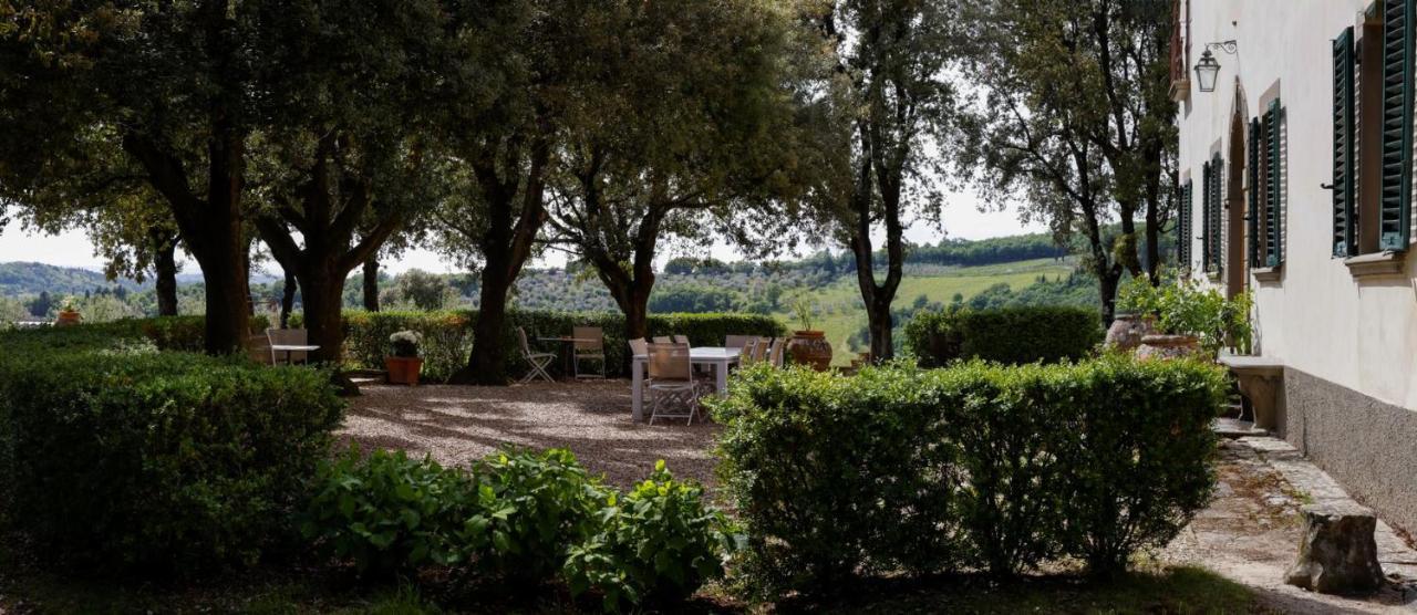 Villa De' Ricci Rignana B&B Greve in Chianti Exterior photo