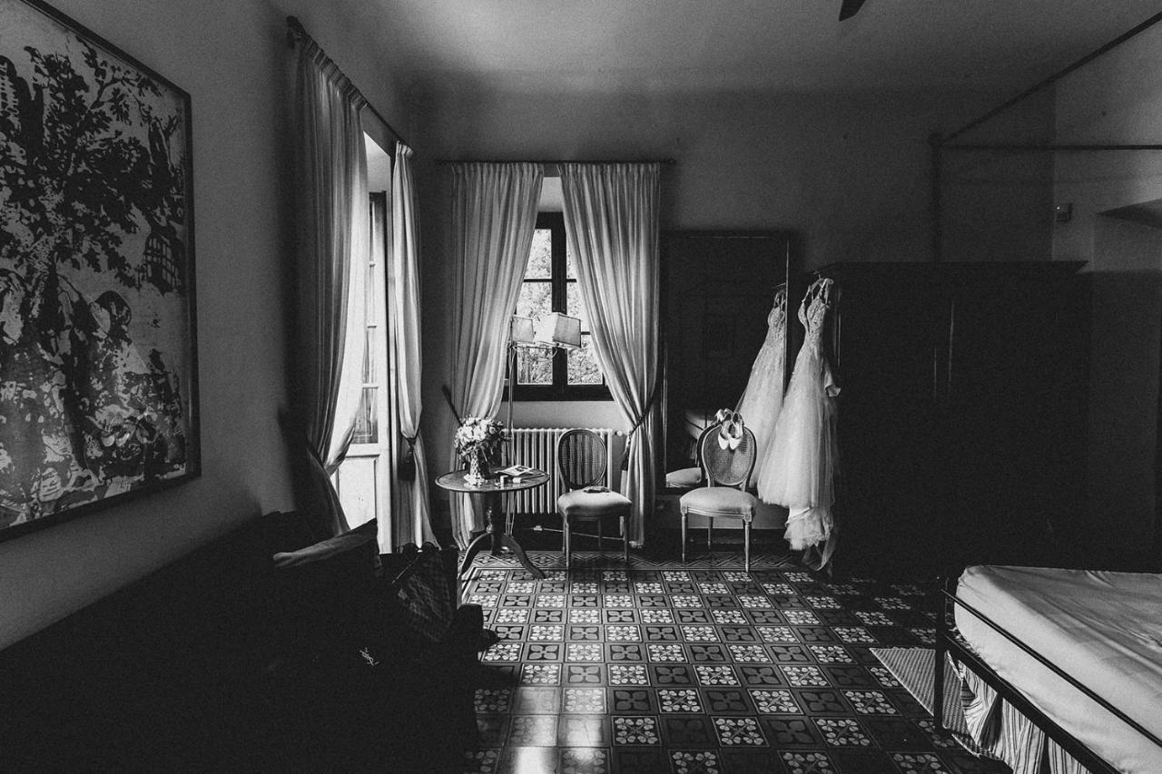Villa De' Ricci Rignana B&B Greve in Chianti Exterior photo