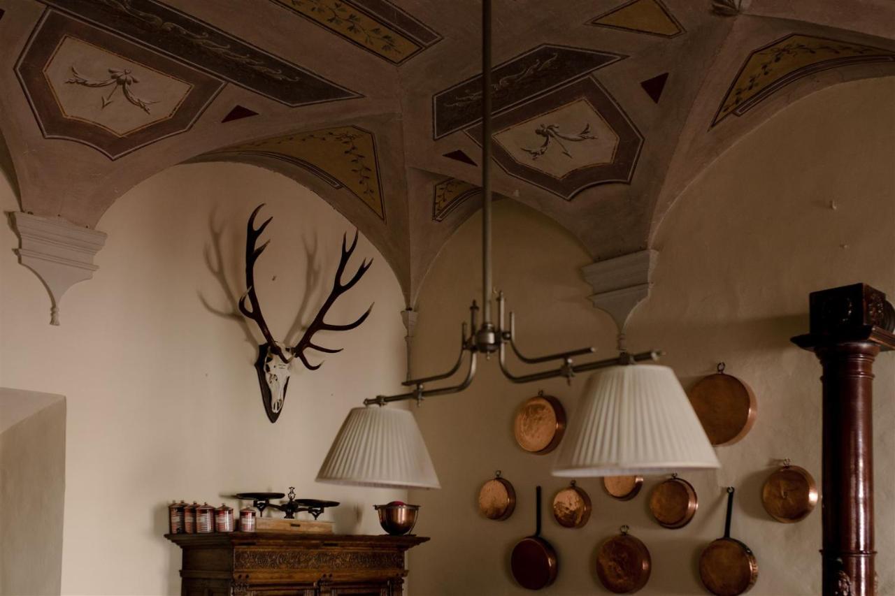 Villa De' Ricci Rignana B&B Greve in Chianti Exterior photo