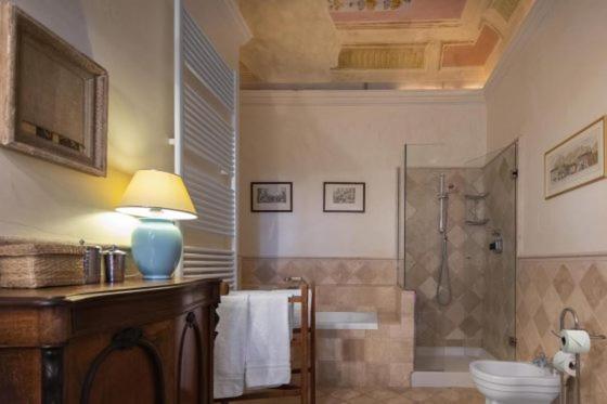 Villa De' Ricci Rignana B&B Greve in Chianti Exterior photo