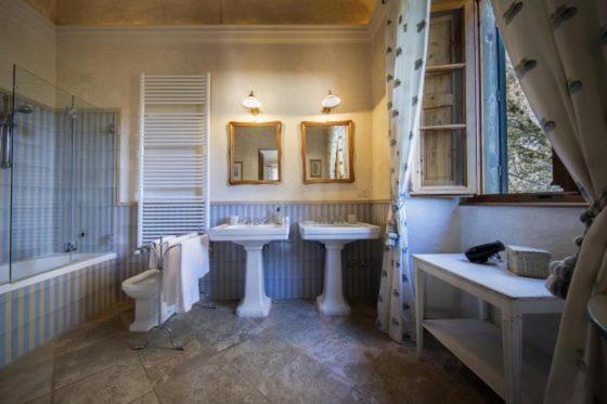 Villa De' Ricci Rignana B&B Greve in Chianti Exterior photo