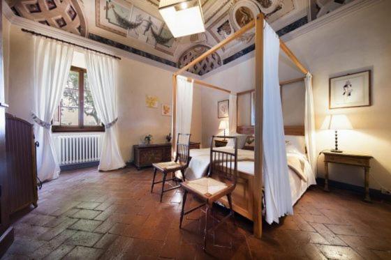 Villa De' Ricci Rignana B&B Greve in Chianti Exterior photo