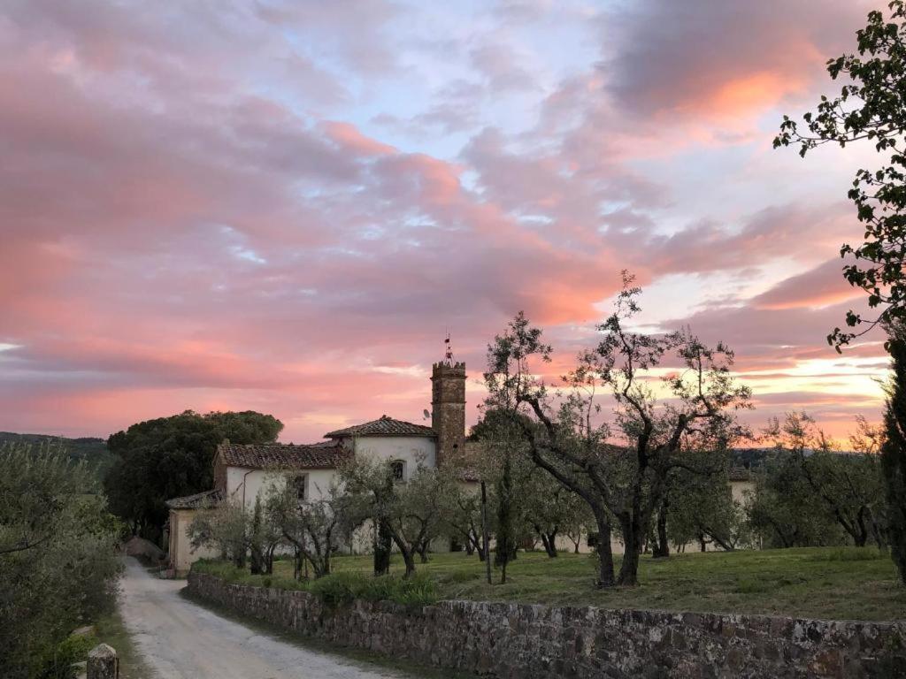 Villa De' Ricci Rignana B&B Greve in Chianti Exterior photo