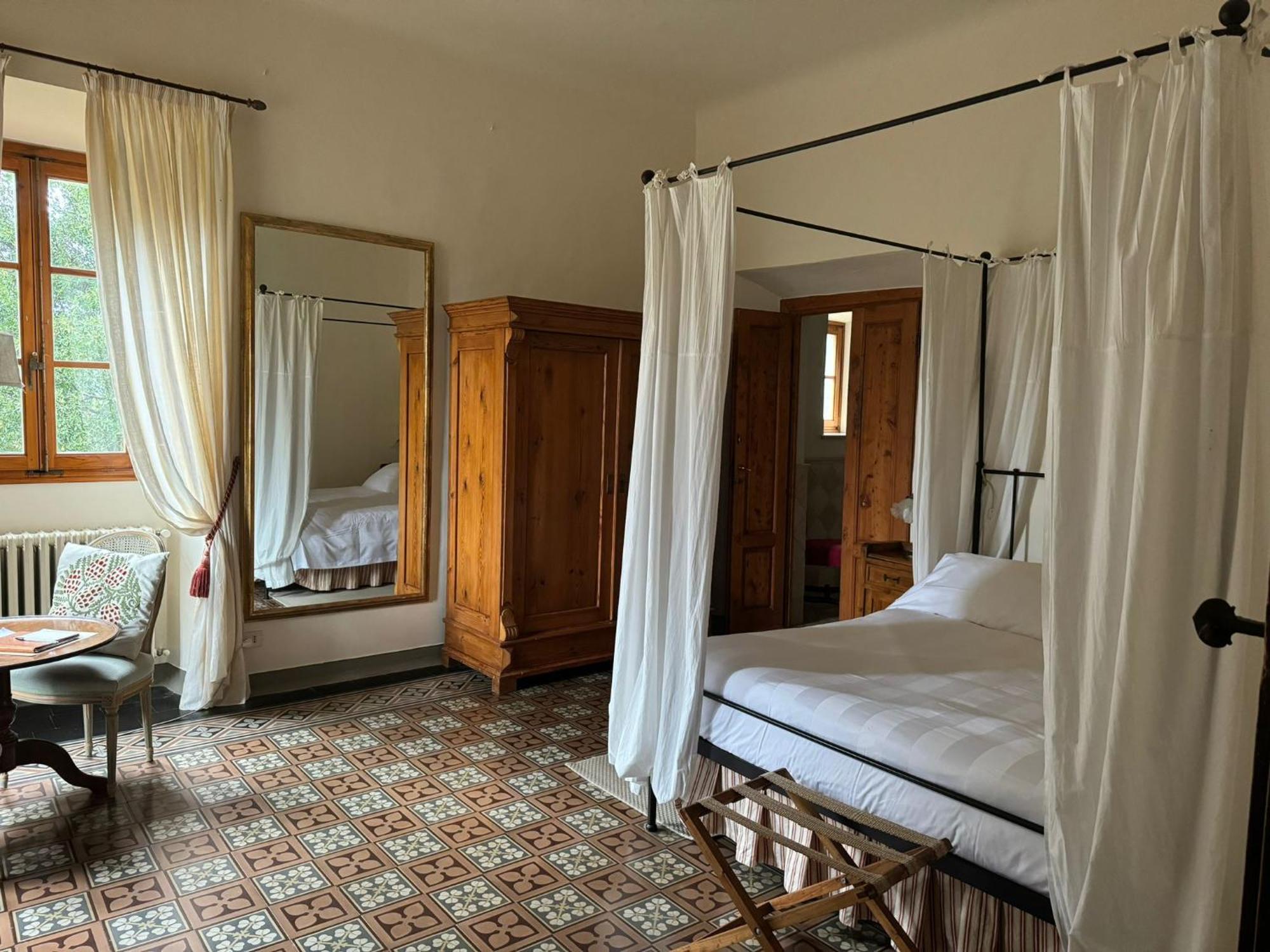 Villa De' Ricci Rignana B&B Greve in Chianti Exterior photo