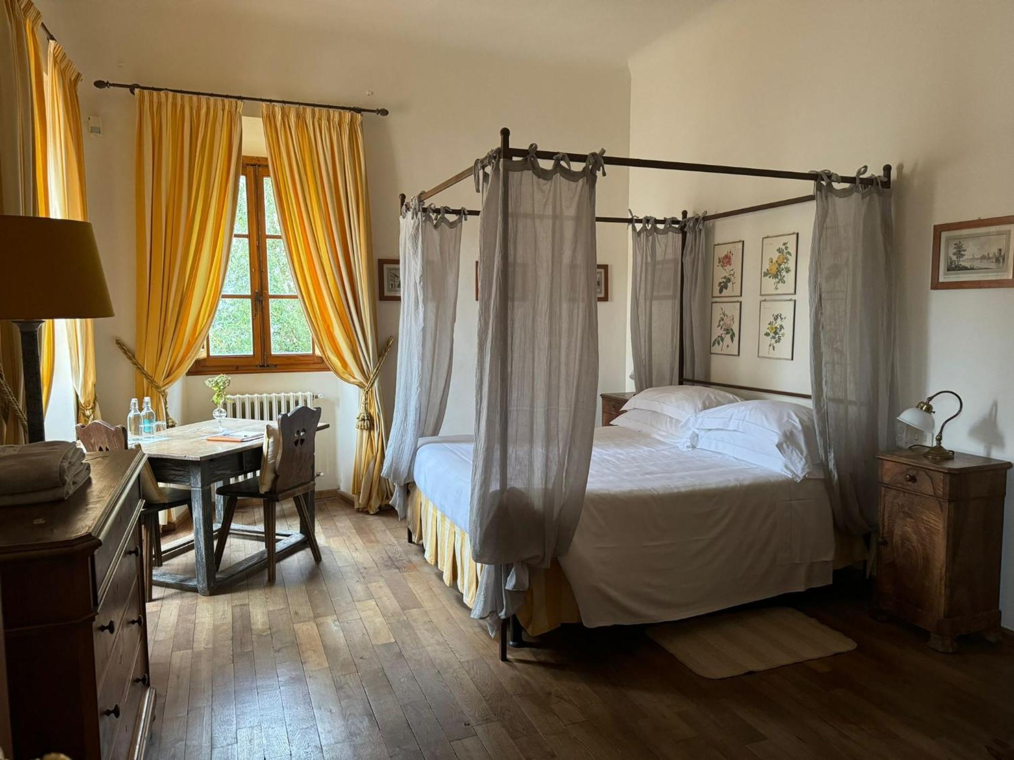Villa De' Ricci Rignana B&B Greve in Chianti Exterior photo