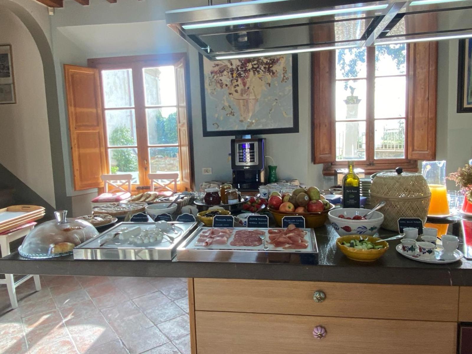 Villa De' Ricci Rignana B&B Greve in Chianti Exterior photo